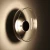 Lampa ścienna DISCO LED czarna 23 cm - ST-1331-W black - Step Into Design